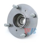 InMotion WA512182 Wheel Bearing and Hub Assembly - Rear - view 2