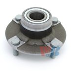 InMotion WA512182 Wheel Bearing and Hub Assembly - Rear - view 1