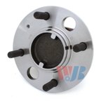 InMotion WA512191 Wheel Bearing and Hub Assembly - Rear - view 2