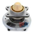 InMotion WA512191 Wheel Bearing and Hub Assembly - Rear - view 1