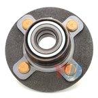 InMotion WA512193 Wheel Bearing and Hub Assembly - Rear - view 1