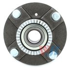 InMotion WA512204 Wheel Bearing and Hub Assembly - Rear - view 1