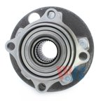 InMotion WA512205 Wheel Bearing and Hub Assembly - Rear - view 1