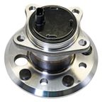 InMotion WA512206HD Wheel Bearing and Hub Assembly - Rear Left - view 1