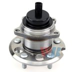 InMotion WA512212 Wheel Bearing and Hub Assembly - Rear - view 1