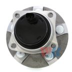InMotion WA512217 Wheel Bearing and Hub Assembly - Rear - view 1