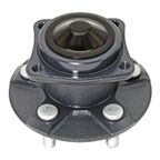 InMotion WA512218HD Wheel Bearing and Hub Assembly - Rear - view 1
