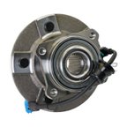 InMotion WA512229HD Wheel Bearing and Hub Assembly - Rear - view 3