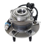 InMotion WA512229HD Wheel Bearing and Hub Assembly - Rear - view 1