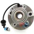 InMotion WA512229 Wheel Bearing and Hub Assembly - Rear - view 1