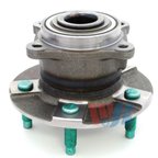 InMotion WA512230 Wheel Bearing and Hub Assembly - Rear - view 1
