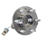 InMotion WA512243HD Wheel Bearing and Hub Assembly - Rear - view 3