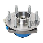 InMotion WA512243HD Wheel Bearing and Hub Assembly - Rear - view 4