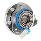 InMotion WA512243HD Wheel Bearing and Hub Assembly - Rear - view 2
