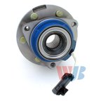 InMotion WA512243 Wheel Bearing and Hub Assembly - Rear - view 1