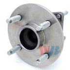 InMotion WA512248 Wheel Bearing and Hub Assembly - Rear - view 2