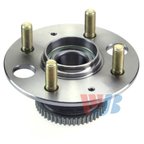 InMotion WA512258 Wheel Bearing and Hub Assembly - Rear - view 2