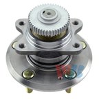 InMotion WA512265 Wheel Bearing and Hub Assembly - Rear - view 1