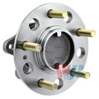 InMotion WA512266 Wheel Bearing and Hub Assembly - Rear - view 3