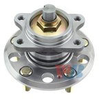 InMotion WA512266 Wheel Bearing and Hub Assembly - Rear - view 1