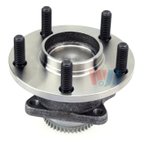 InMotion WA512274 Wheel Bearing and Hub Assembly - Rear - view 2