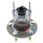 InMotion WA512285 Wheel Bearing and Hub Assembly - Rear - view 1