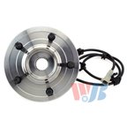InMotion WA512288 Wheel Bearing and Hub Assembly - Rear - view 2