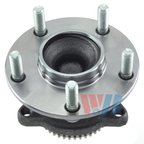 InMotion WA512289 Wheel Bearing and Hub Assembly - Rear - view 3