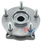 InMotion WA512291 Wheel Bearing and Hub Assembly - Rear - view 2