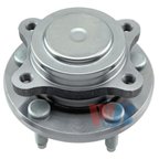 InMotion WA512299 Wheel Bearing and Hub Assembly - Rear - view 1