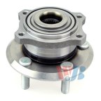 InMotion WA512301 Wheel Bearing and Hub Assembly - Rear - view 1