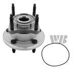 InMotion WA512302HD Wheel Bearing and Hub Assembly - Rear - view 2
