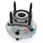 InMotion WA512302 Wheel Bearing and Hub Assembly - Rear - view 1