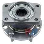 InMotion WA512306 Wheel Bearing and Hub Assembly - Rear - view 1