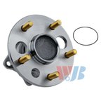 InMotion WA512310 Wheel Bearing and Hub Assembly - Rear - view 2