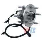 InMotion WA512313 Wheel Bearing and Hub Assembly - Rear Right - view 2