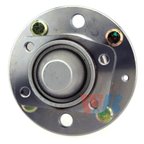 InMotion WA512317 Wheel Bearing and Hub Assembly - Rear - view 1