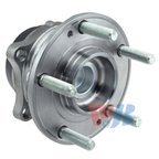InMotion WA512326 Wheel Bearing and Hub Assembly - Rear - view 2