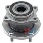 InMotion WA512328 Wheel Bearing and Hub Assembly - Rear - view 1