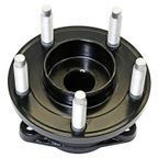 InMotion WA512335HD Wheel Bearing and Hub Assembly - Rear - view 3