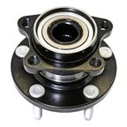 InMotion WA512335HD Wheel Bearing and Hub Assembly - Rear - view 1