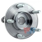 InMotion WA512335 Wheel Bearing and Hub Assembly - Rear - view 2