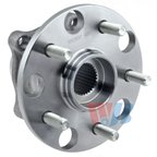 InMotion WA512337 Wheel Bearing and Hub Assembly - Rear - view 2