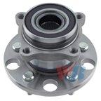 InMotion WA512337 Wheel Bearing and Hub Assembly - Rear - view 1