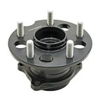 InMotion WA512338HD Wheel Bearing and Hub Assembly - Rear - view 3