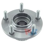 InMotion WA512339 Wheel Bearing and Hub Assembly - Rear - view 2
