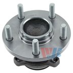 InMotion WA512348 Wheel Bearing and Hub Assembly - Rear - view 3