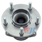 InMotion WA512349 Wheel Bearing and Hub Assembly - Rear - view 2