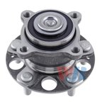 InMotion WA512353 Wheel Bearing and Hub Assembly - Rear - view 1