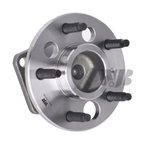 InMotion WA512357HD Wheel Bearing and Hub Assembly - Rear - view 3